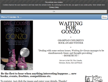 Tablet Screenshot of davecousins.net